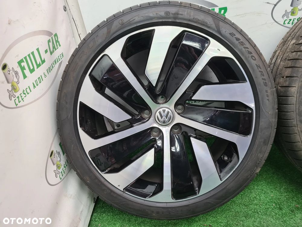 VW ARTEON PASSAT 245/40R19 ET40 ORGINALNE 7MM 3G8601025P Felga aluminiowa Audi OE 8.5" x 19" 5x112 - 2