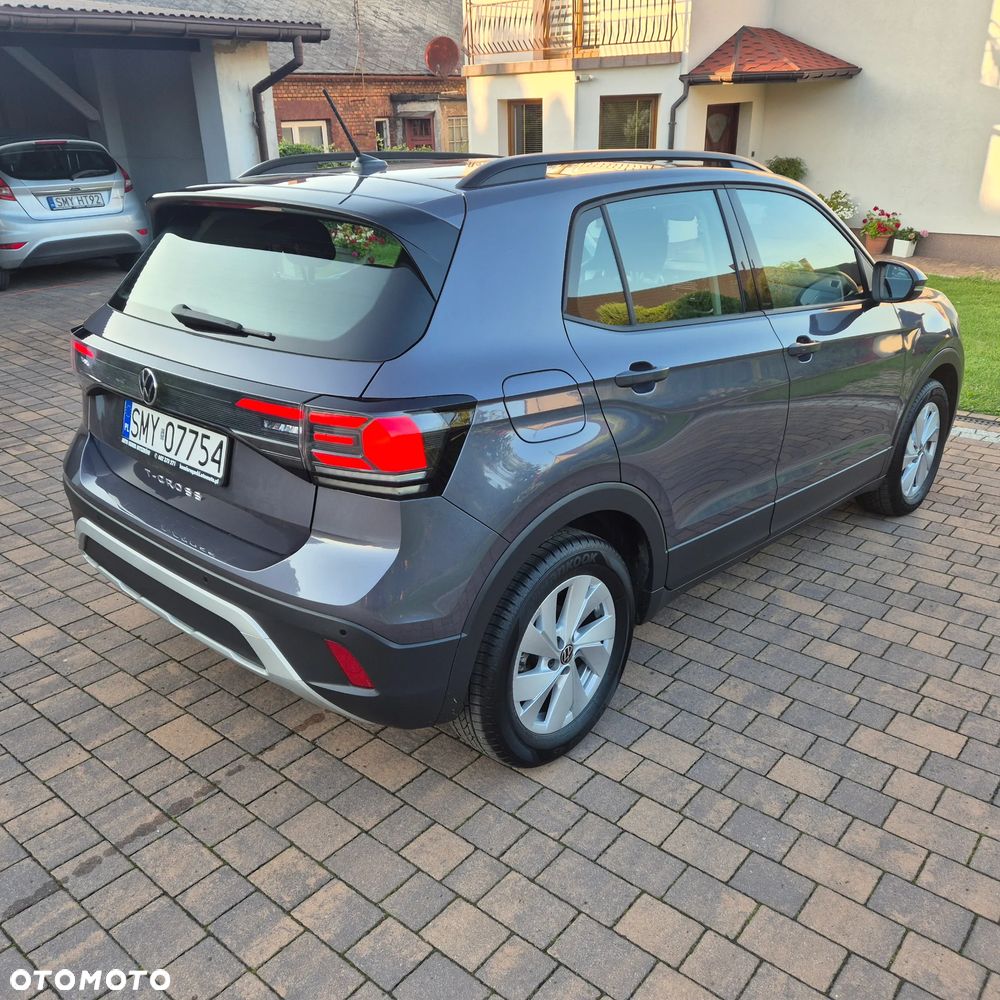 Volkswagen T-Cross 1.0 TSI Life DSG - 4