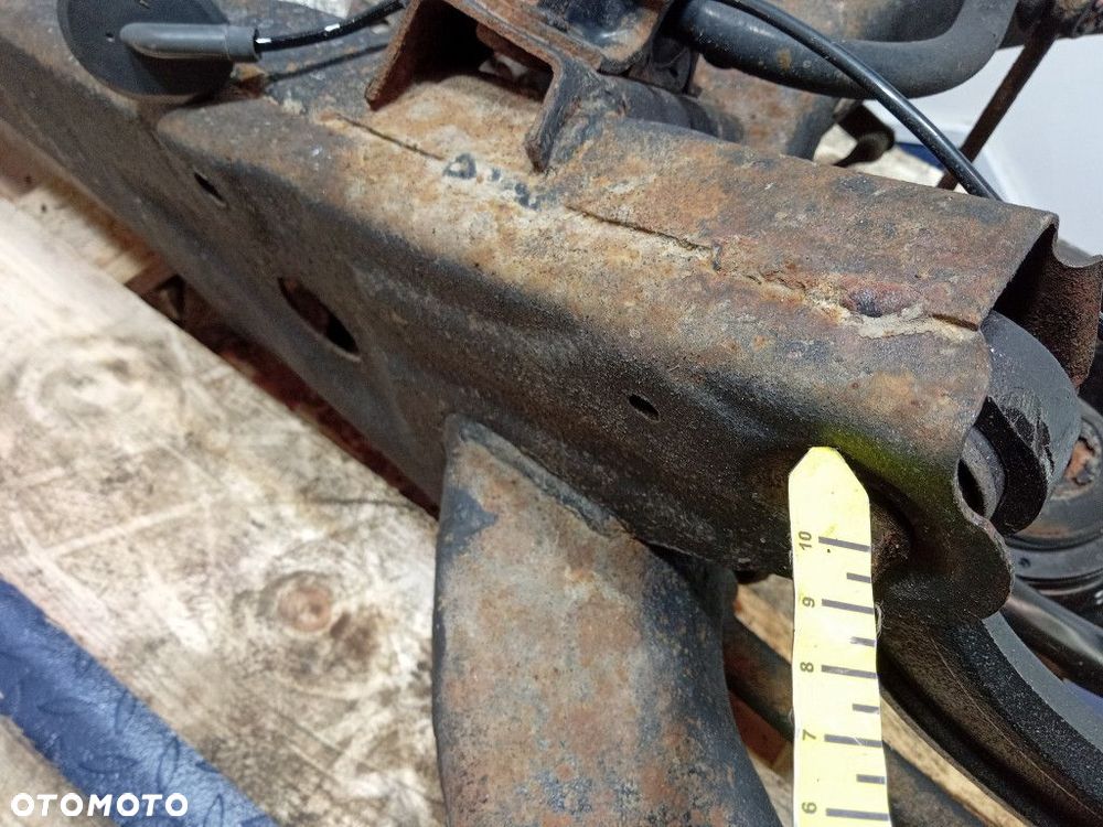 MAZDA 6 III GJ KOMBI BELKA ZAWIESZENIA SANKI TYŁ - 12