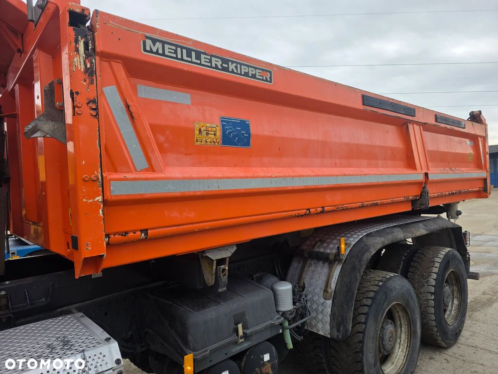 Mercedes-Benz Actros Mp3 3348 6x6 Bordmatik Podwójny Wzmocniony 60000 kg Zestaw - 6