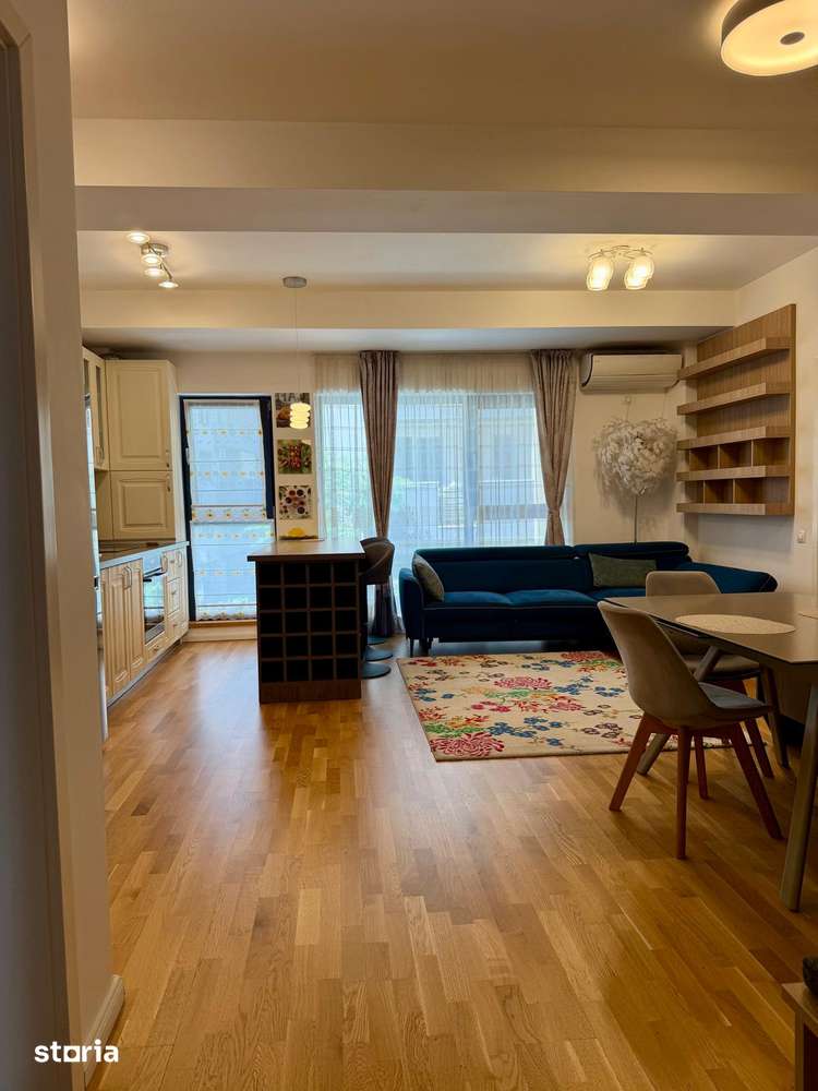 Apartament 3 camere, 13 Septembrie, Bloc Nou, Lux — fotografia 1