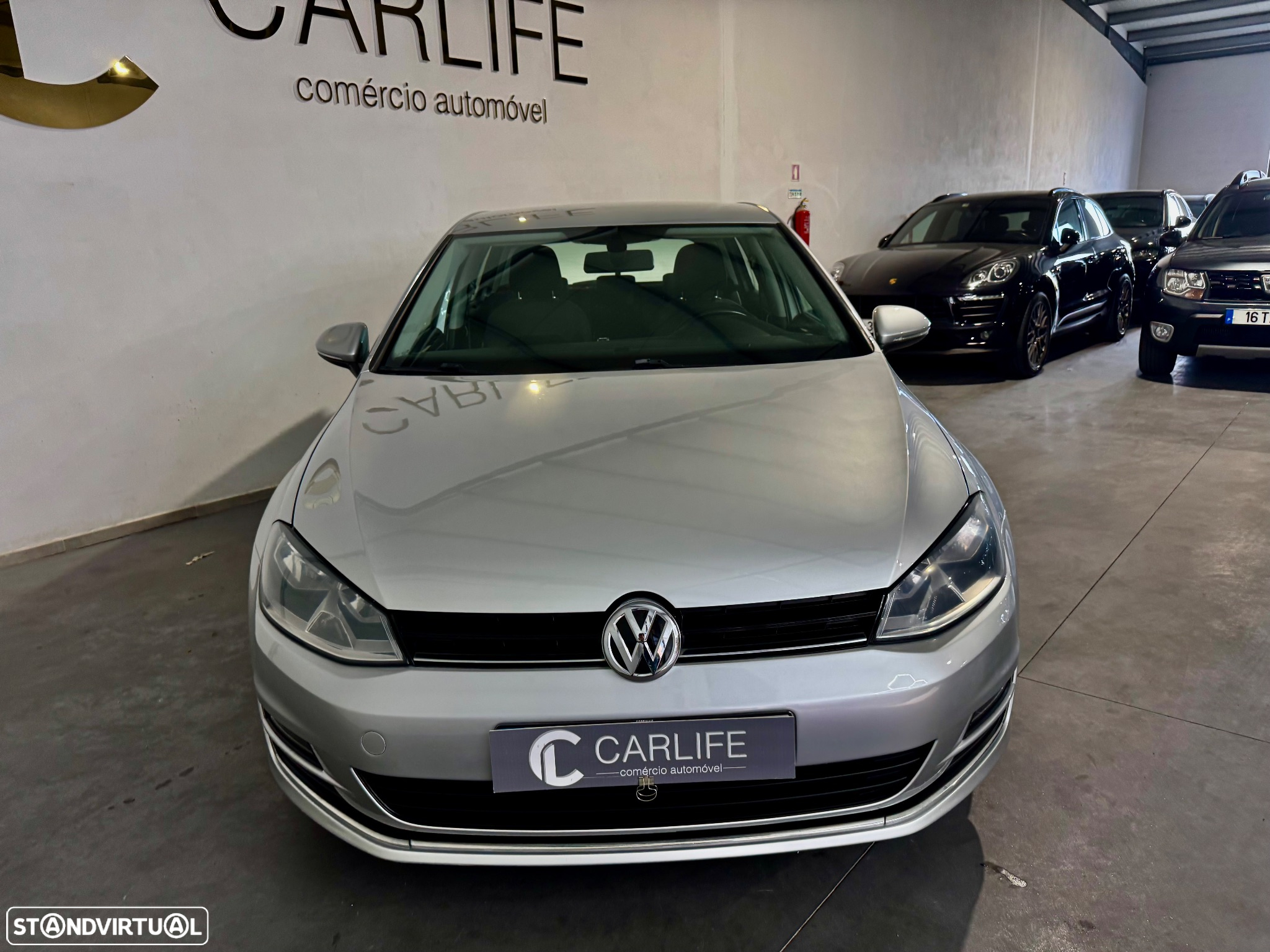 VW Golf 1.6 TDI 4Motion BlueMotion Trendline - 2