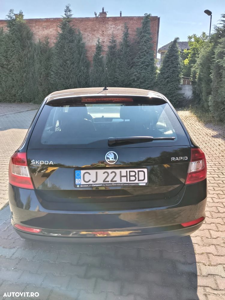 Skoda RAPID 1.2 TSI Ambition - 4