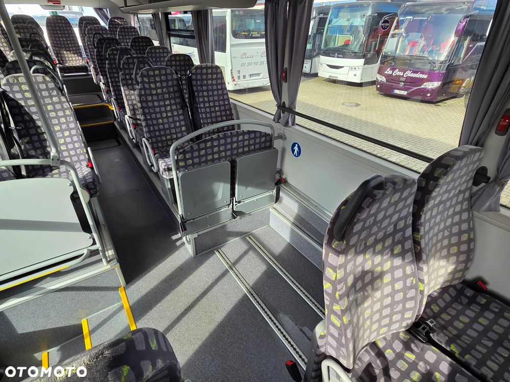 MAN LION'S INTERCITY/ SPROWADZONY Z FRANCJI/ DŁUGOŚĆ 12.30 M / PODWÓJNE SZYBY BOCZNE/ 68 000 KM - 29