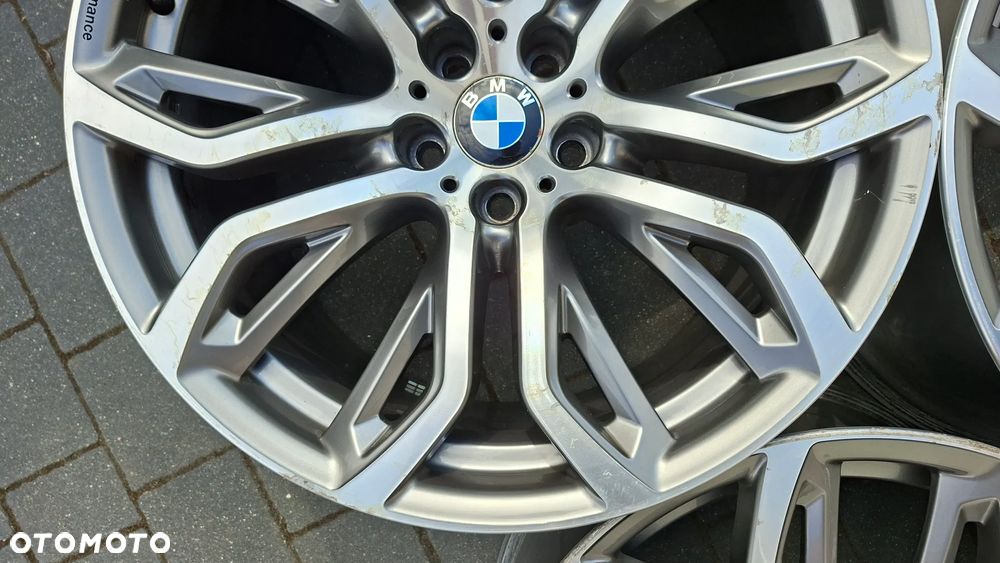 Felgi Aluminiowe 21 BMW X6 E71 5x120 ET 40 Styling 375 - 12