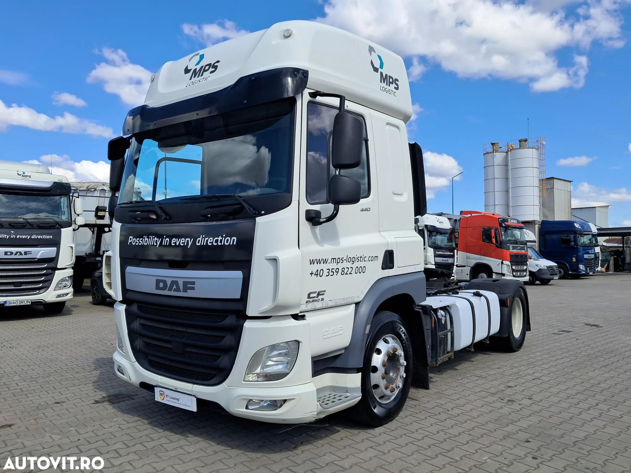 DAF CF 440 FT AUTOMAT EURO 6 - 1