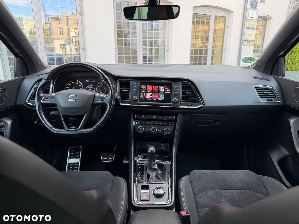 Seat Ateca 2.0 TSI 4Drive DSG OPF FR - 8