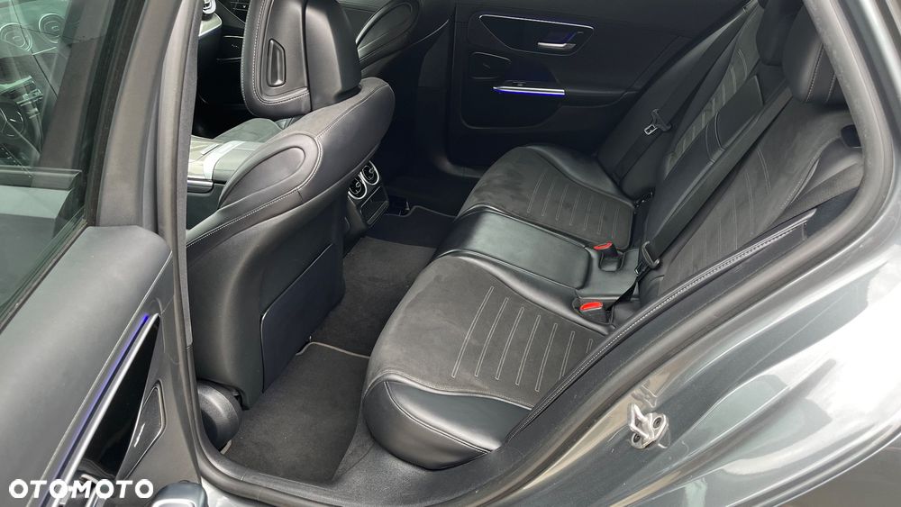 Mercedes-Benz Klasa C 200 d 9G-TRONIC Edition AMG Line - 19
