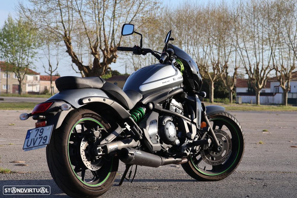 Kawasaki Vulcan 650 S | Arrow - 6