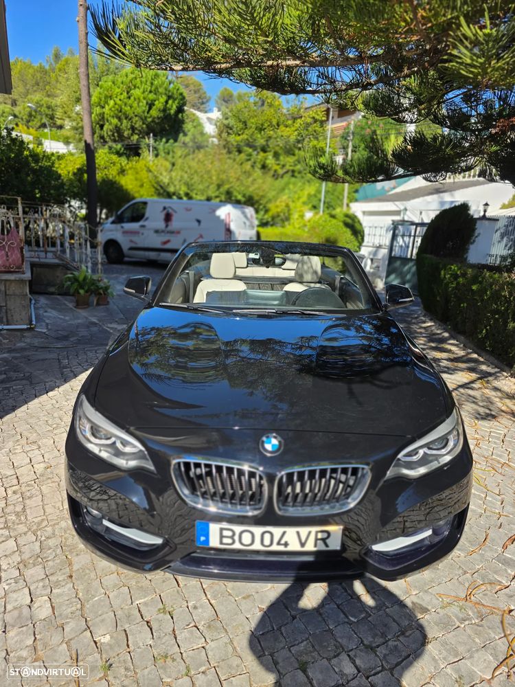 BMW 220 i Sport Line - 3