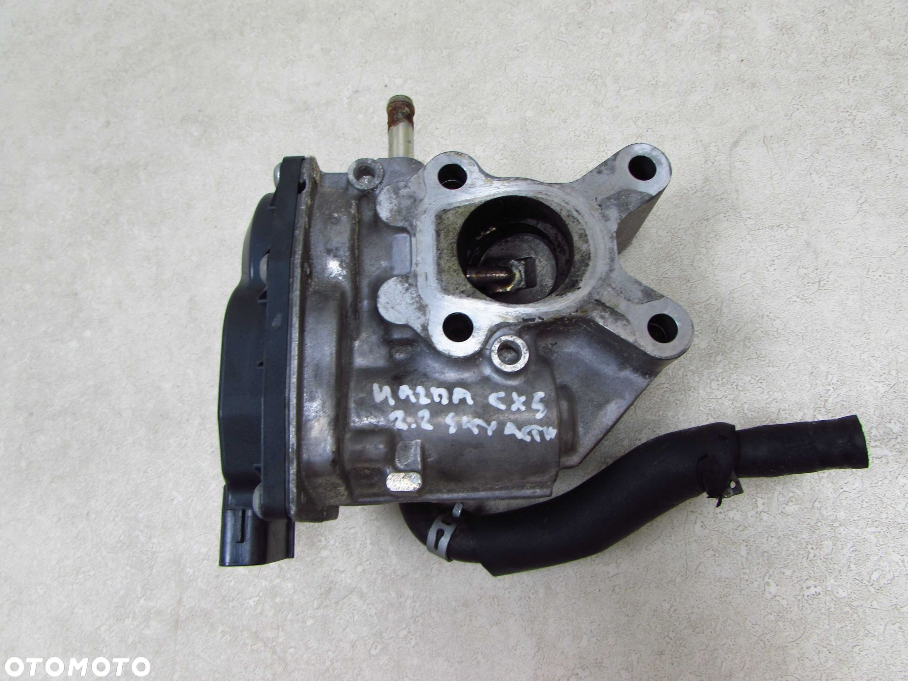 MAZDA 3 5 6 VI GJ CX 2.2 D SKYACTIV 12- ZAWOR EGR SH01-20300 - 3