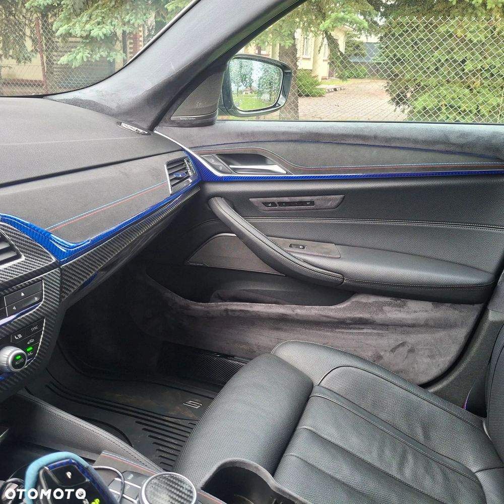 BMW Seria 5 530d xDrive M Sport sport - 11