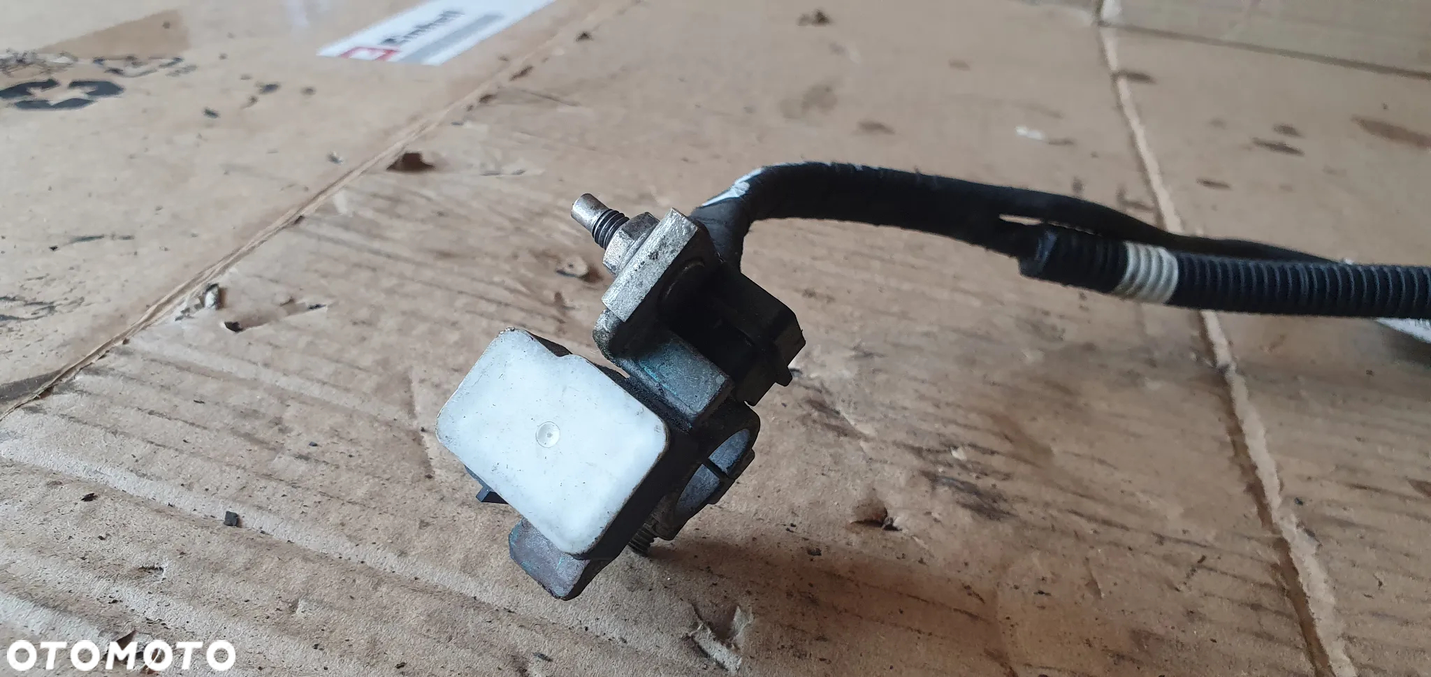 Klema minusowa akumulatora bezpiecznik Dacia Logan II 250825784R 240808763R - 6