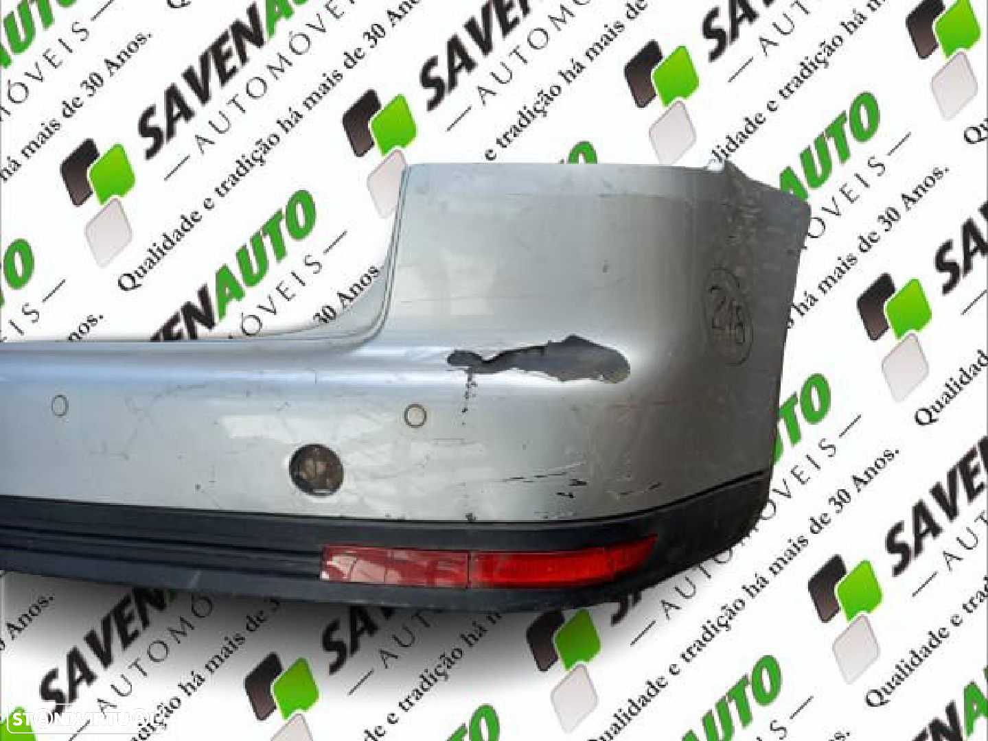 Para Choques Trás Volkswagen Touran (1T1, 1T2) - 3