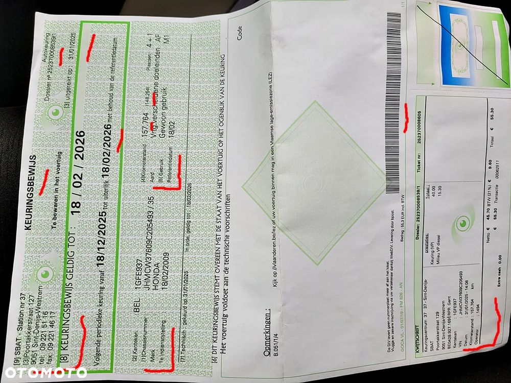 Honda Accord 2.2i-DTEC Comfort - 30