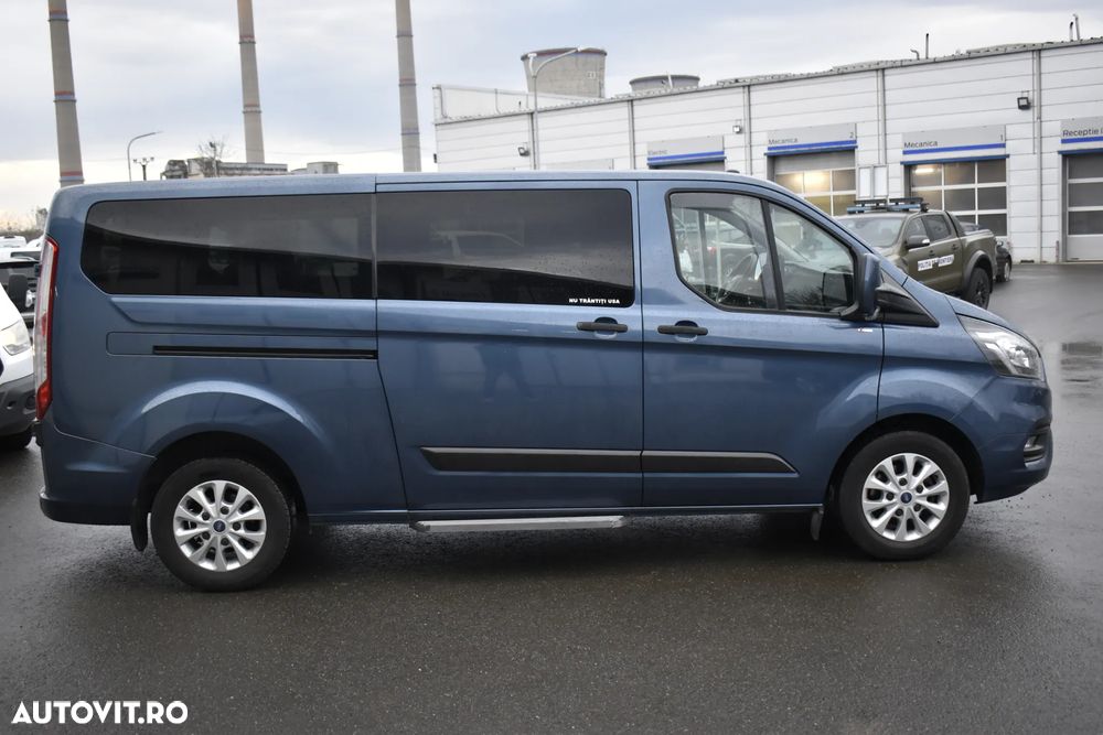 Ford Transit Custom Shuttle Bus 320 2.0 EcoBlue 130 CP L2H1 Trend - 13