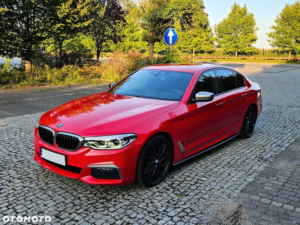 BMW Seria 5 540d xDrive M Sport sport - 5