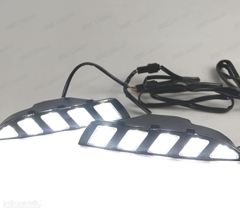 KIT DE LUZES DIURNAS LED VOLKSWAGEN VW SCIROCCO 10-14 - 5