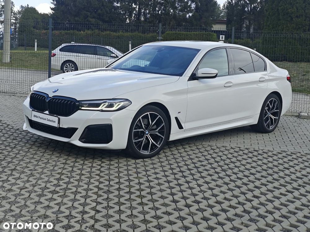BMW Seria 5 520d xDrive M Sport sport - 1