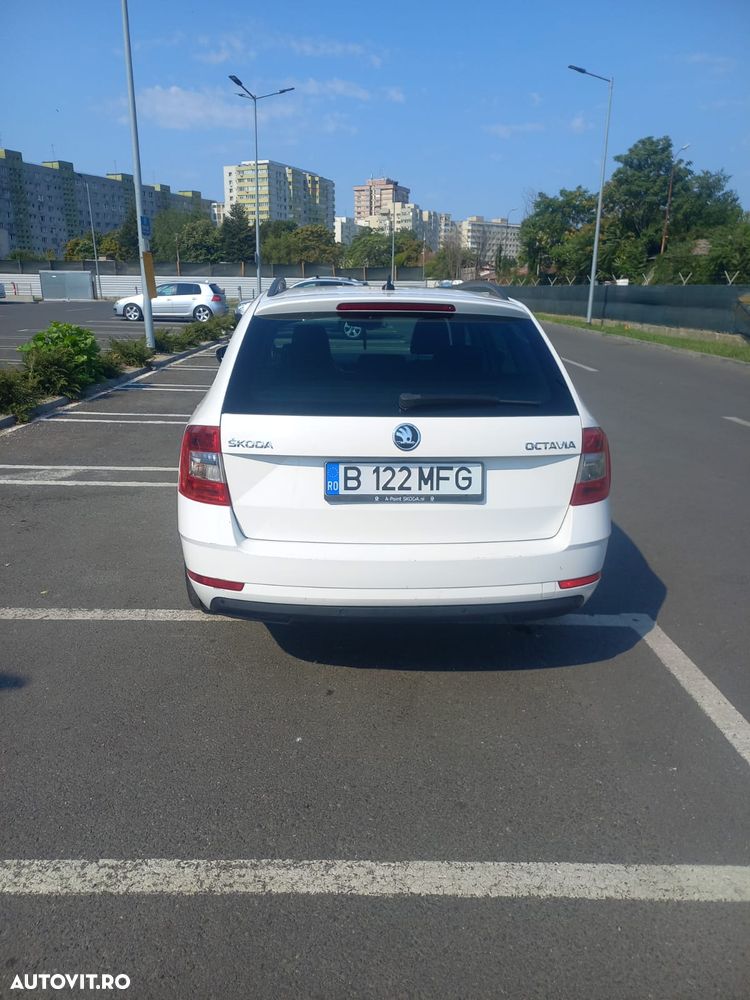 SKODA Octavia 2019 — imagine 3
