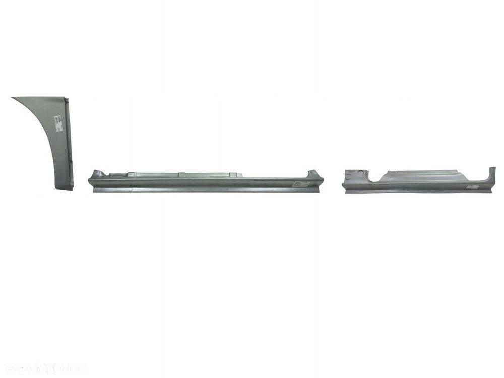 Próg / progi / reperaturki Renault Trafic 01 - 14 wersja krótka ZESTAW ! - 2