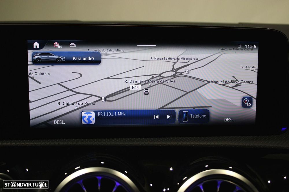 Mercedes-Benz A 180 d AMG Line Aut. - 30