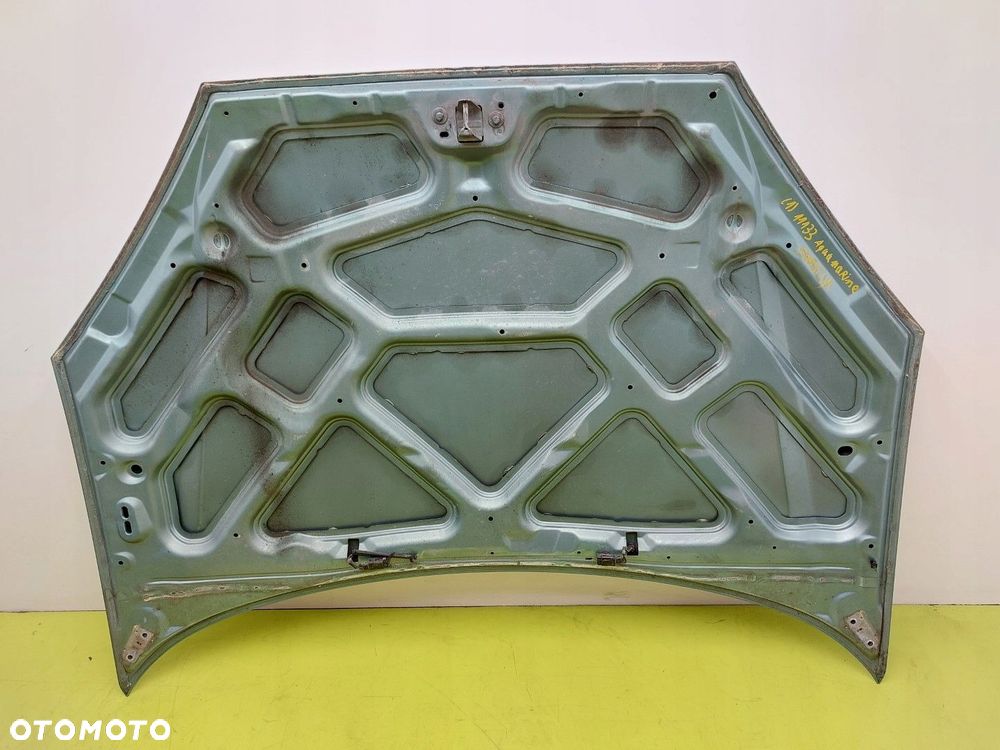 Maska Ford Focus Mk1 1998-2004 Aquamarine Frost ZIELONA - 2