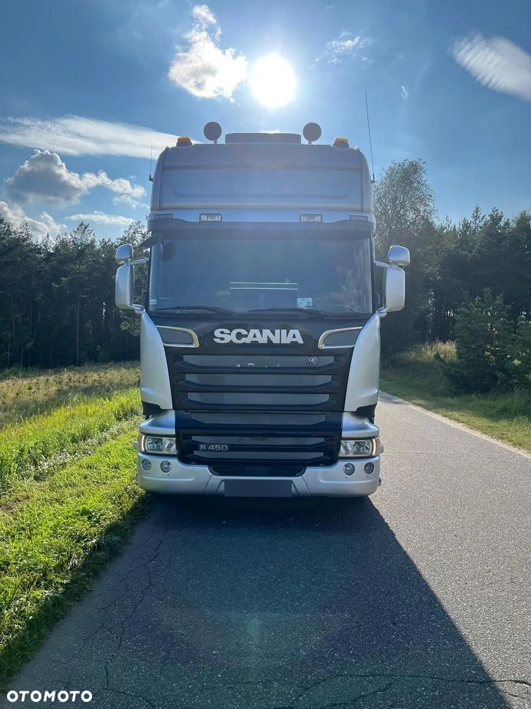 Scania R450 6x2 - 9