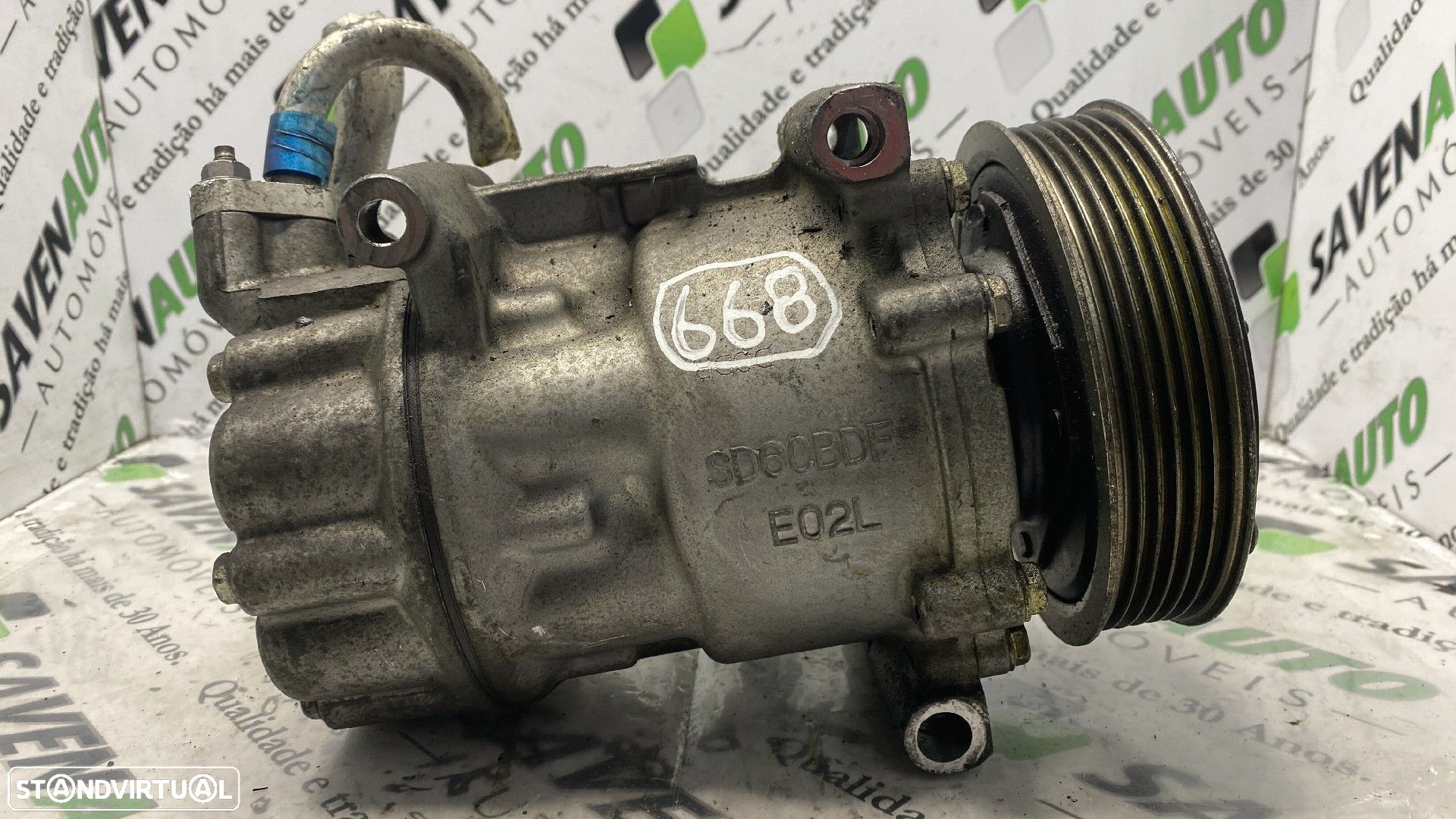 Compressor Ar Condicionado Citroën Berlingo (B9) - 1