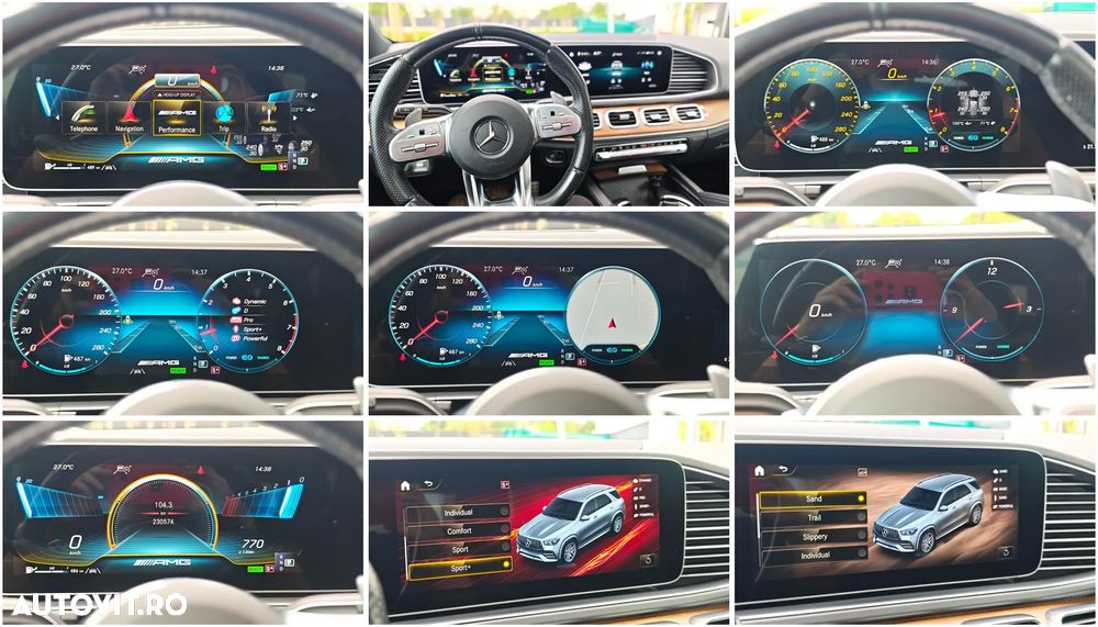 Mercedes-Benz GLE AMG 53 MHEV 4MATIC+ - 34