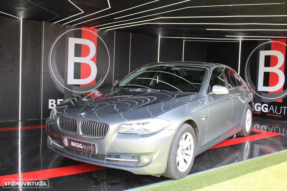 BMW 520 - 1