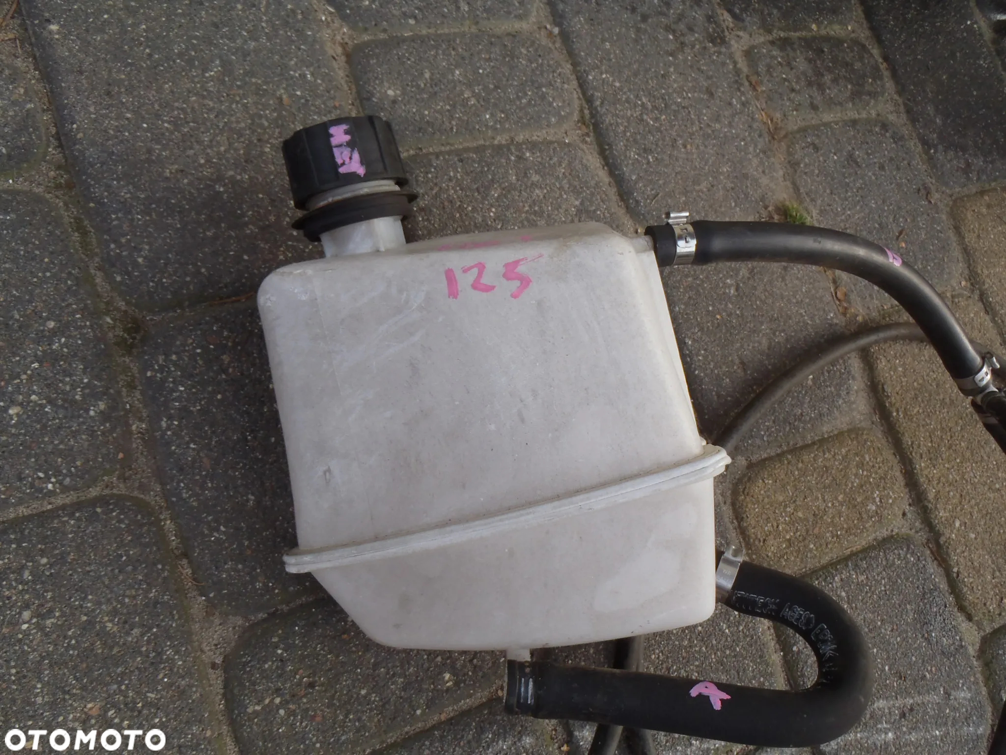 felga koło opona piaggio hexagon Posiadam prawie wszystkie części do tego modelu - 27