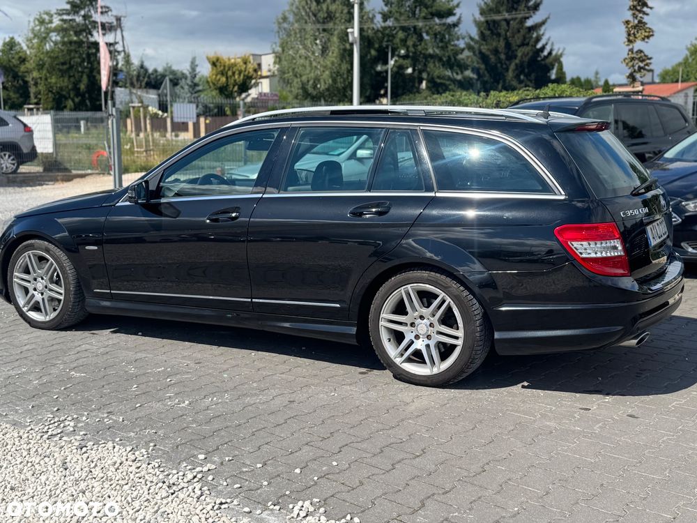 Mercedes-Benz Klasa C 350 CDI DPF 7G-TRONIC BlueEFFICIENCY SPORT EDITION - 8