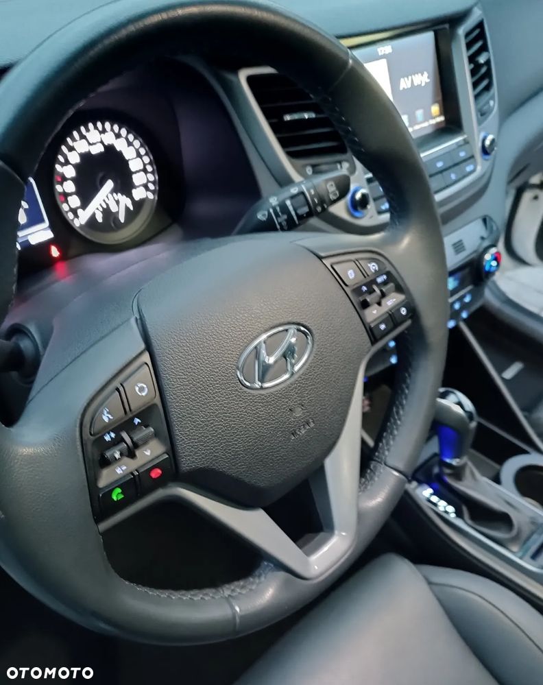 Hyundai Tucson 1.6 Turbo 4WD DCT Premium - 12