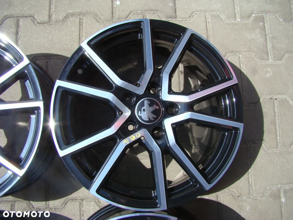 a90 5x108 Peugeot Partner Rifter 308 508 407 6,5jx16 niemontowane - 4