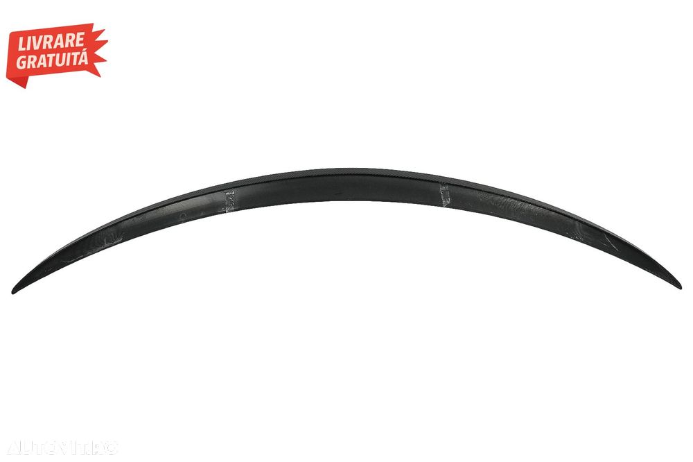 Eleron Portbagaj Mercedes C-Class W205 (2014-2020) Carbon Look- livrare gratuita - 5
