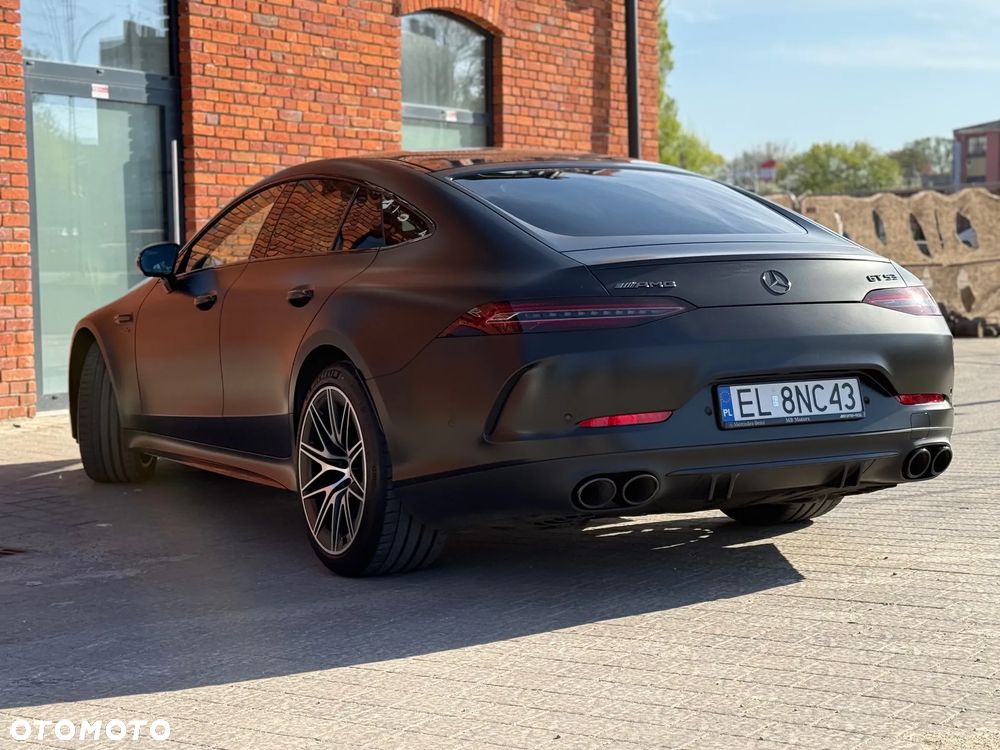 Mercedes-Benz AMG GT 43 4-Matic+ - 4