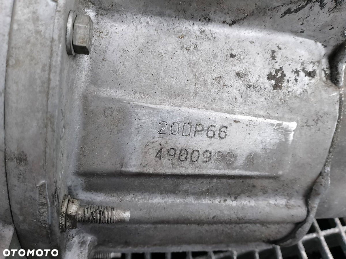 SKRZYNIA BIEGÓW MANUALNA PEUGEOT 207 SW 20DP66 1.6 HDI - 5
