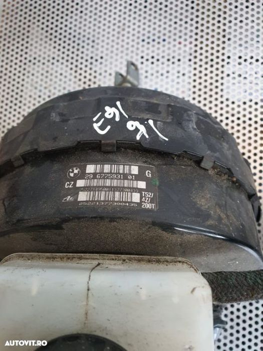 Pompa Frana Cu Tulumba BMW E90 E91 Volan Stanga Germania Pompa Frana Cu Tulumba BMW E90 E91 Volan St - 2