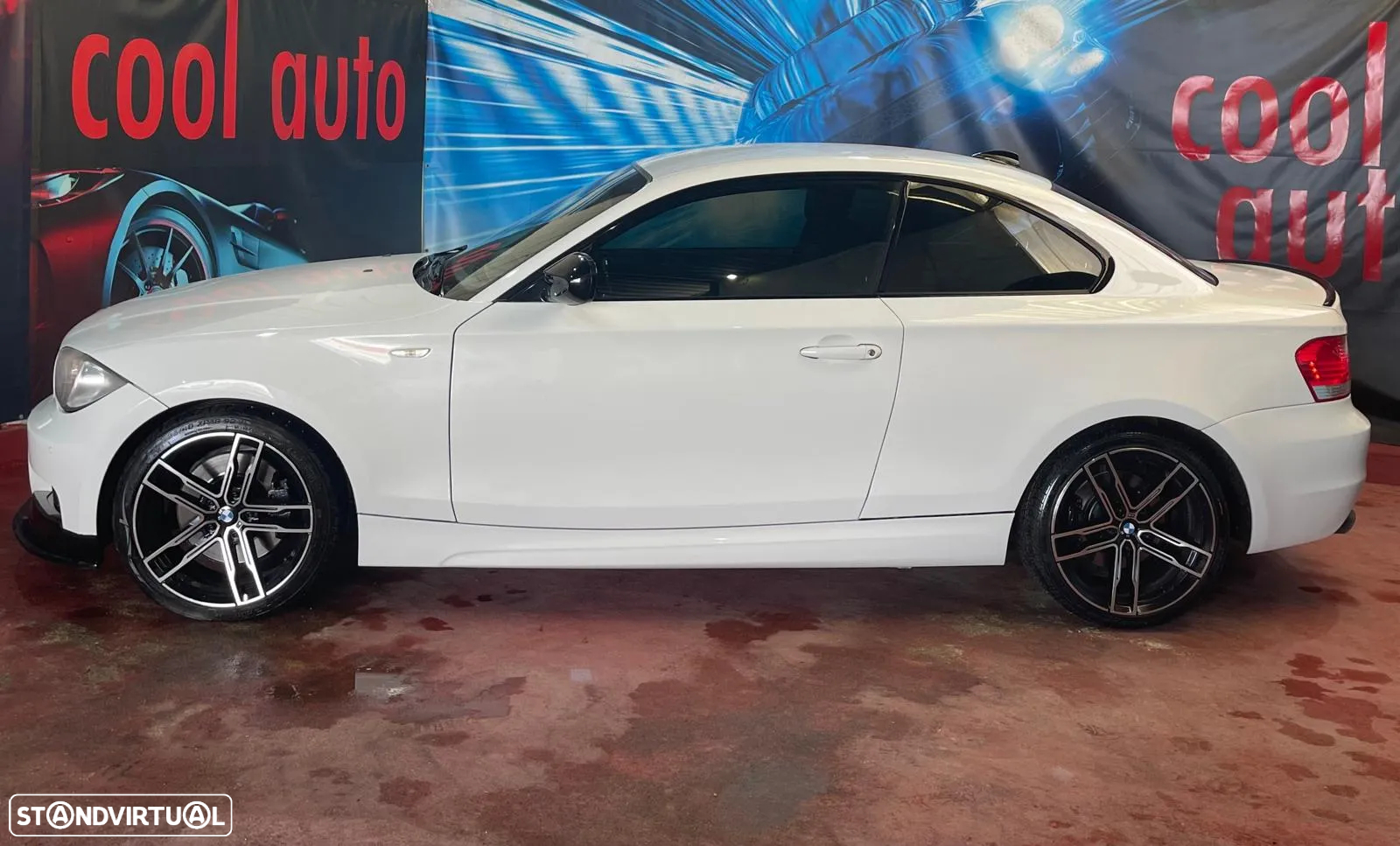 BMW 123 d Coupe Aut. Limited Edition Lifestyle c/ M Sport Pack - 3