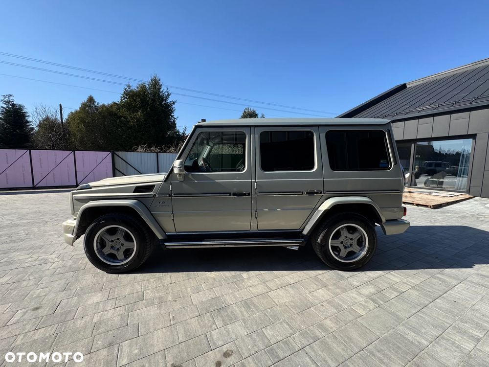 Mercedes-Benz Klasa G 55 AMG Automatik - 9