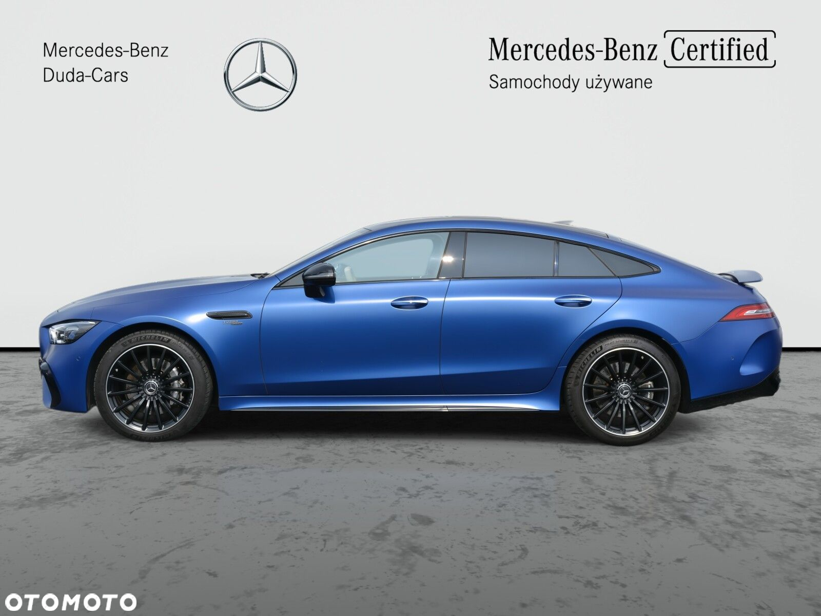Mercedes-Benz AMG GT 43 4-Matic+ - 2