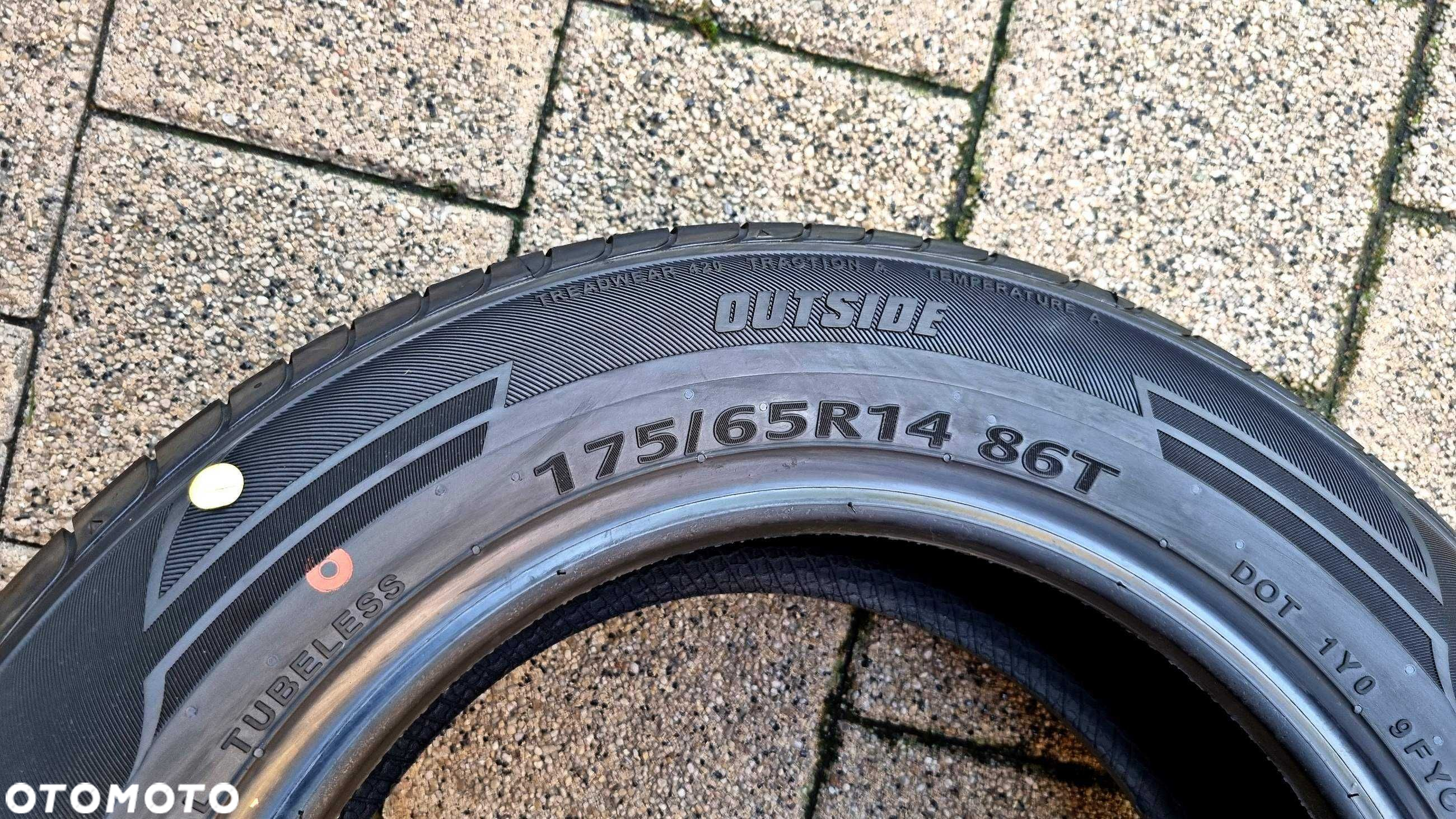 Kumho Ecowing ES01 KH27 175/65R14 86T Korea XL Rok 2023.52 - Nowe - 7