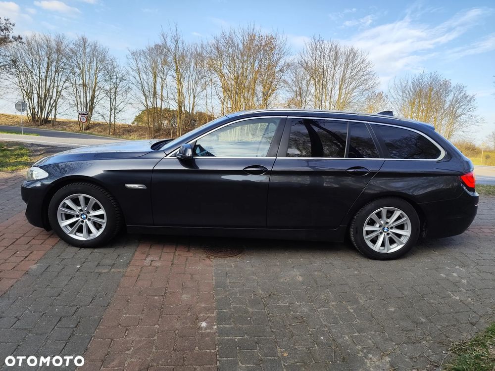 BMW Seria 5 530d Blue Performance - 8