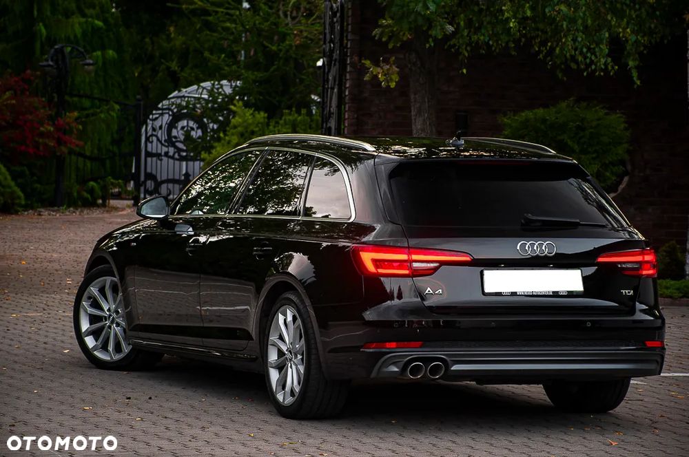 Audi A4 Avant 40 TDI S tronic S line - 11