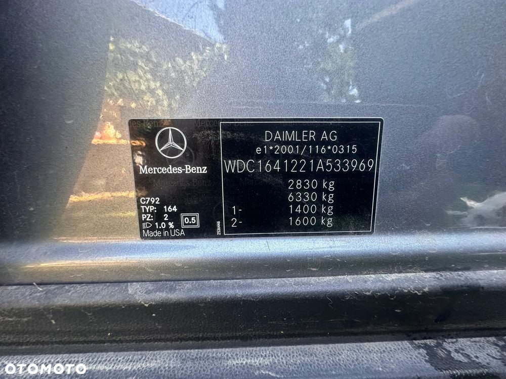 Mercedes-Benz ML 350 CDI 4-Matic - 26