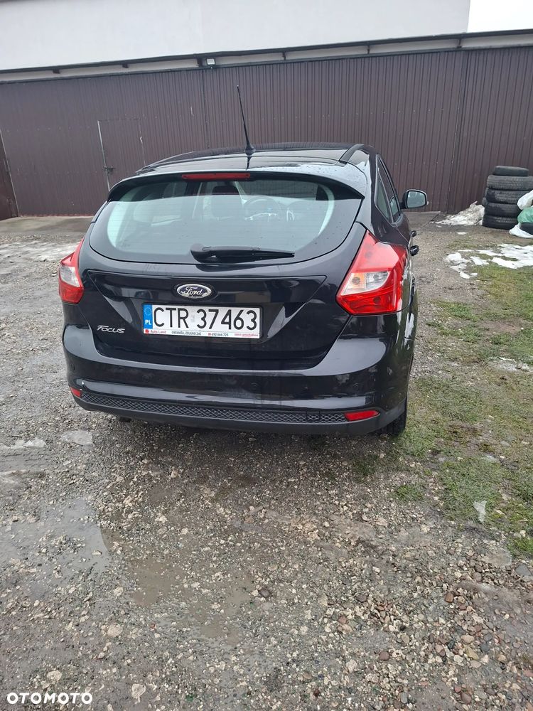 Ford Focus 1.0 EcoBoost Start-Stopp-System Titanium - 4