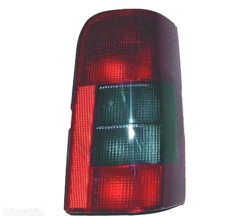 FAROLIN DIR PARA CITROEN BERLINGO PARTNER 96-08 VERMELHO ESCURECIDO - 1