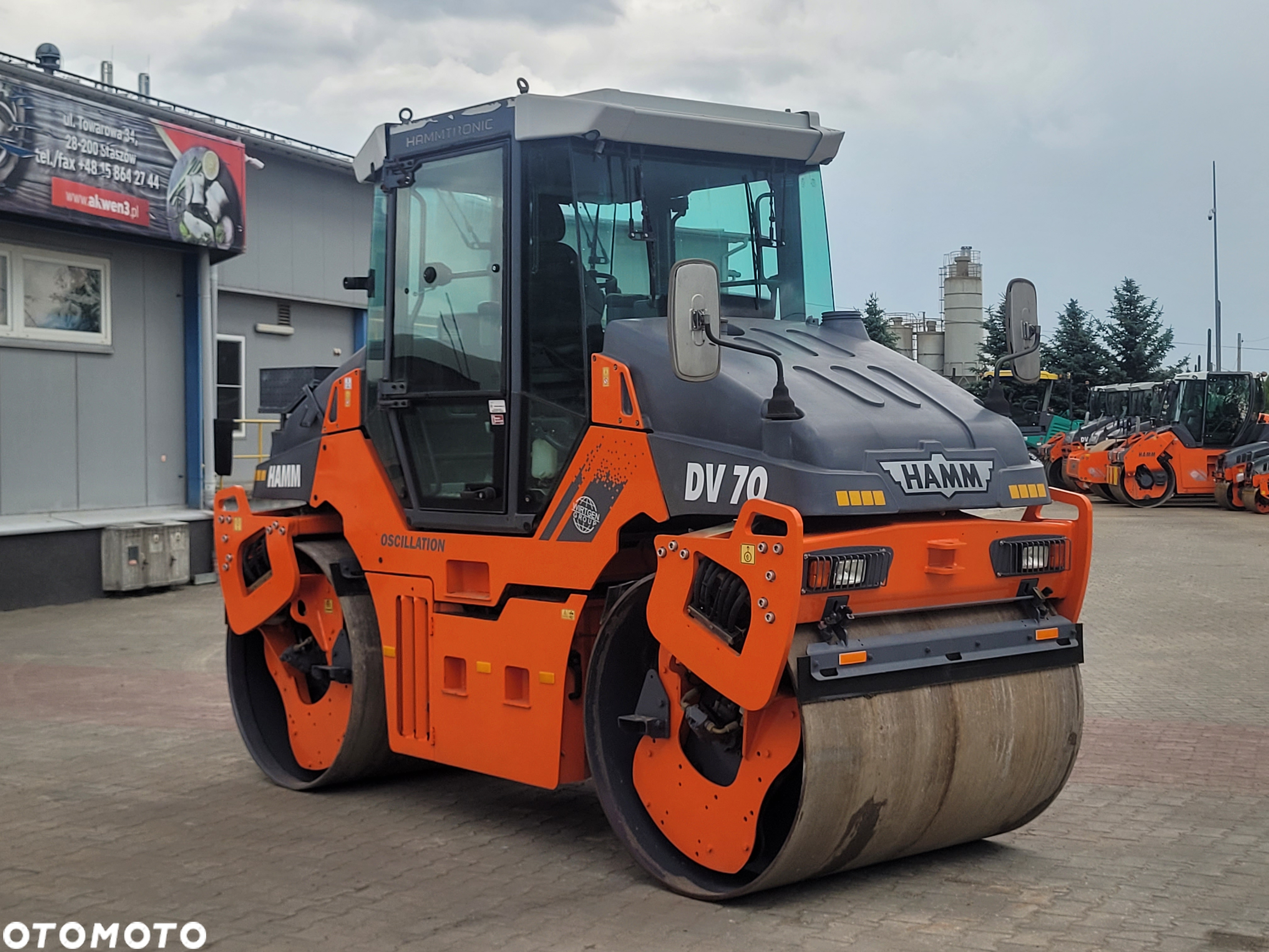 Hamm DV 70 VO - 3