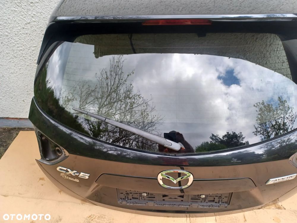 KLAPA BAGAŻNIKA MAZDA CX5 I  41W - 6